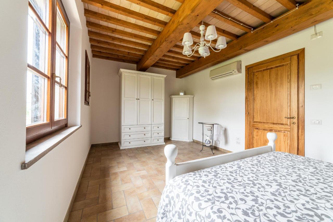 Appartement Il Mandorlo Nella Campagna Di Certaldo à Aia Murata Extérieur photo