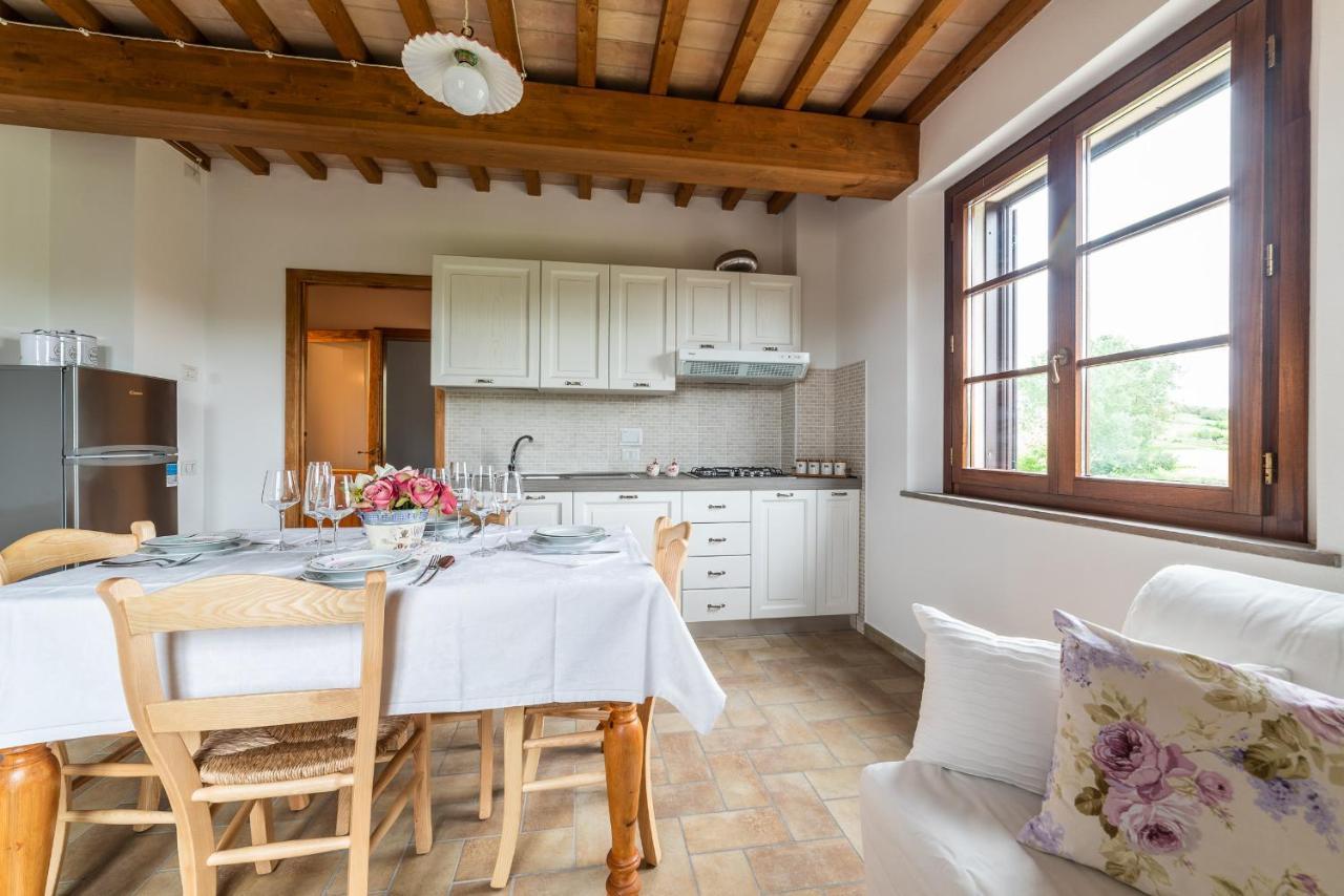 Appartement Il Mandorlo Nella Campagna Di Certaldo à Aia Murata Extérieur photo