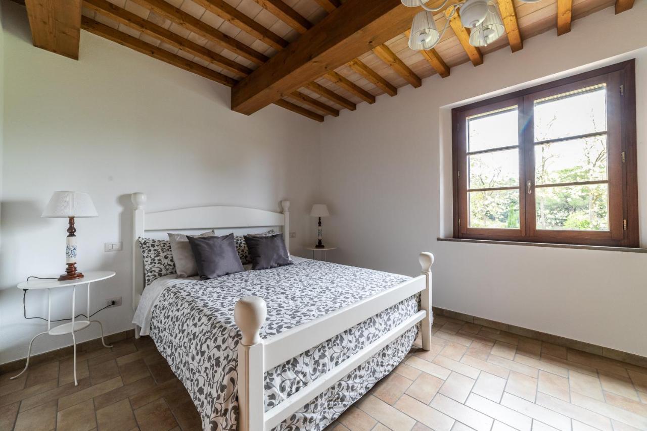 Appartement Il Mandorlo Nella Campagna Di Certaldo à Aia Murata Extérieur photo