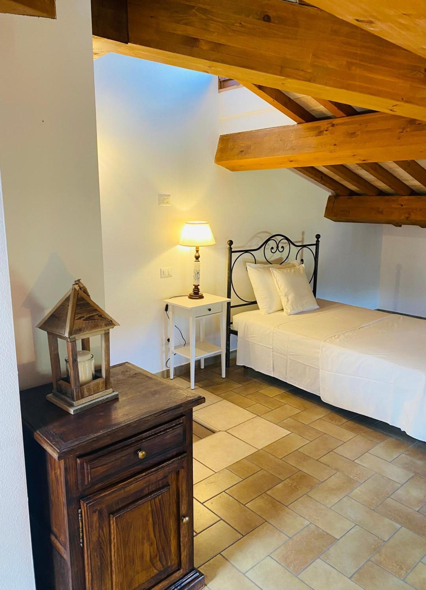 Appartement Il Mandorlo Nella Campagna Di Certaldo à Aia Murata Extérieur photo