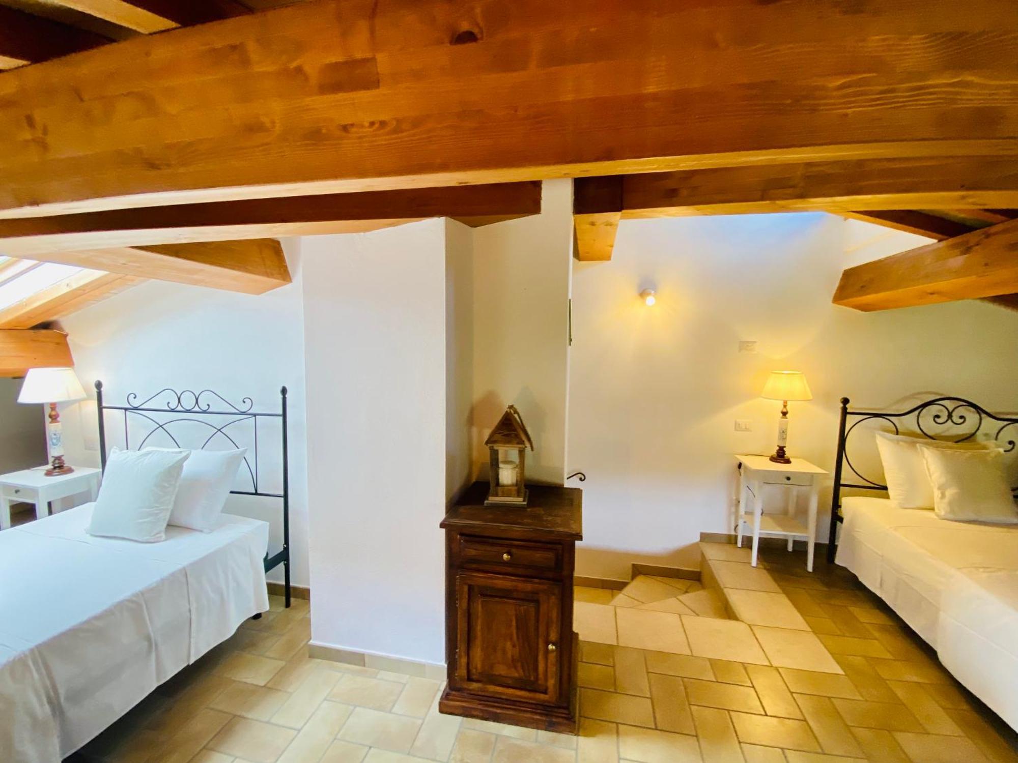Appartement Il Mandorlo Nella Campagna Di Certaldo à Aia Murata Extérieur photo