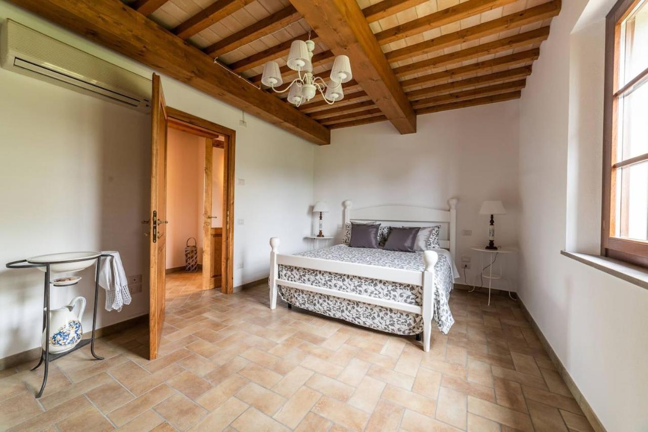Appartement Il Mandorlo Nella Campagna Di Certaldo à Aia Murata Extérieur photo