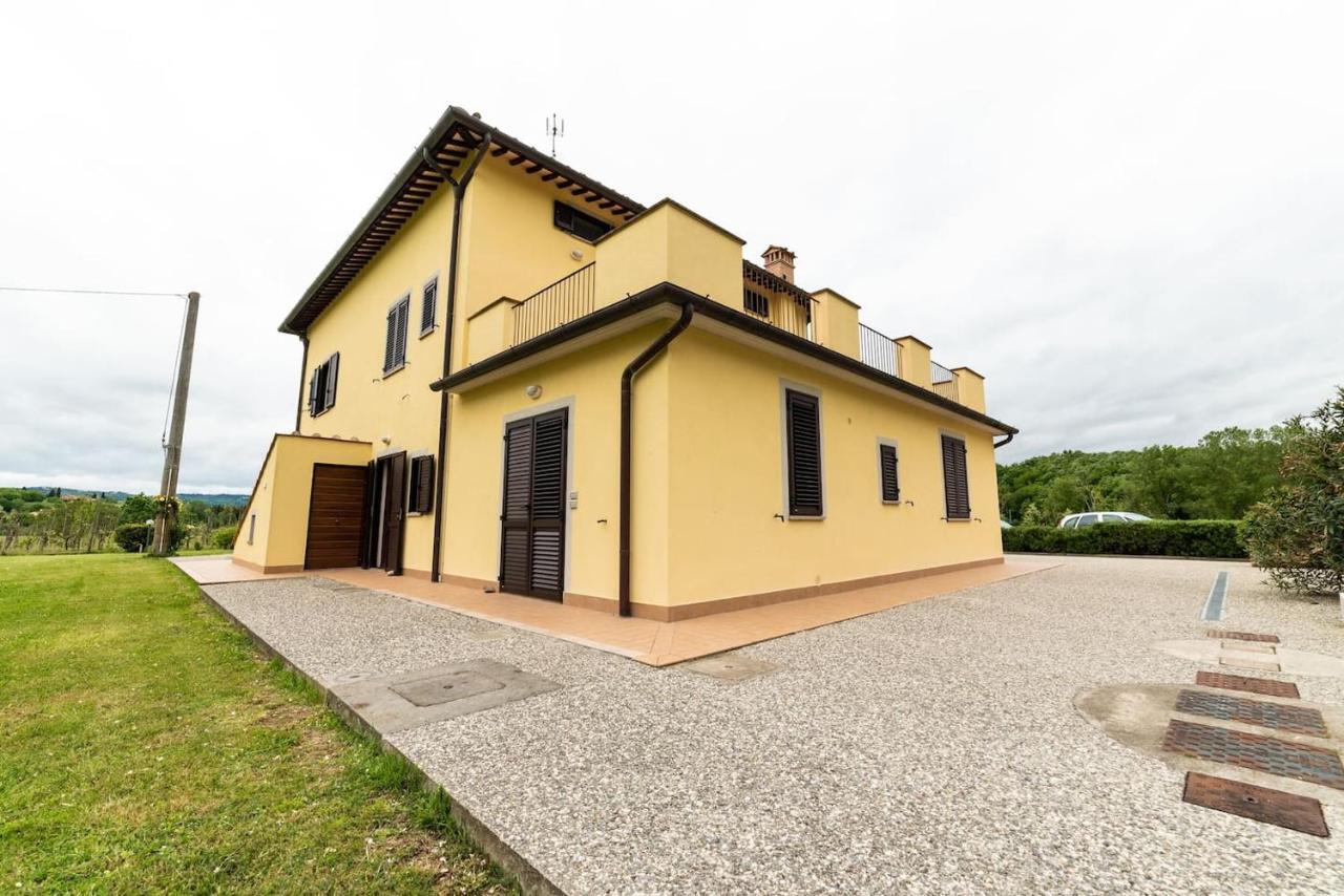 Appartement Il Mandorlo Nella Campagna Di Certaldo à Aia Murata Extérieur photo