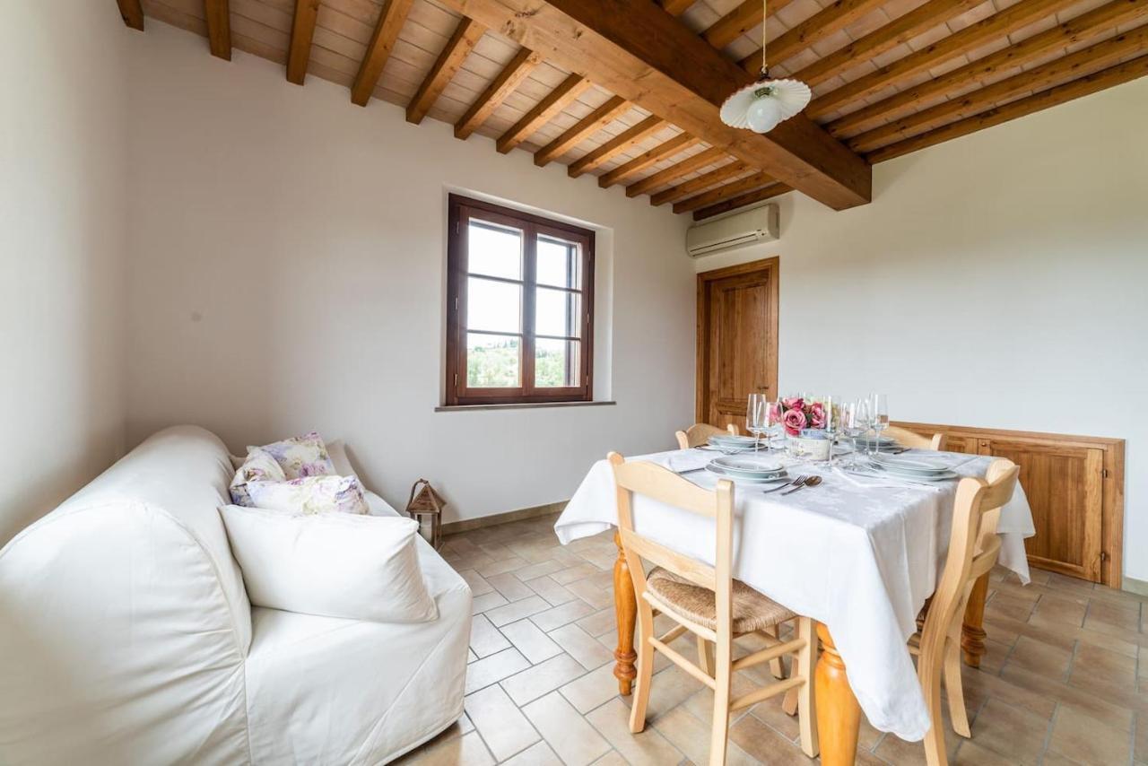 Appartement Il Mandorlo Nella Campagna Di Certaldo à Aia Murata Extérieur photo