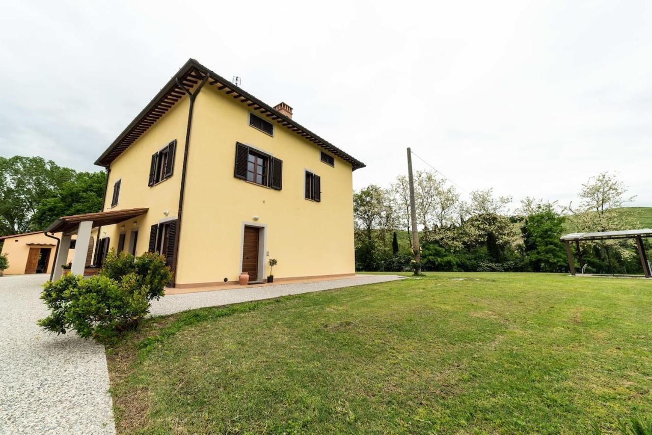 Appartement Il Mandorlo Nella Campagna Di Certaldo à Aia Murata Extérieur photo