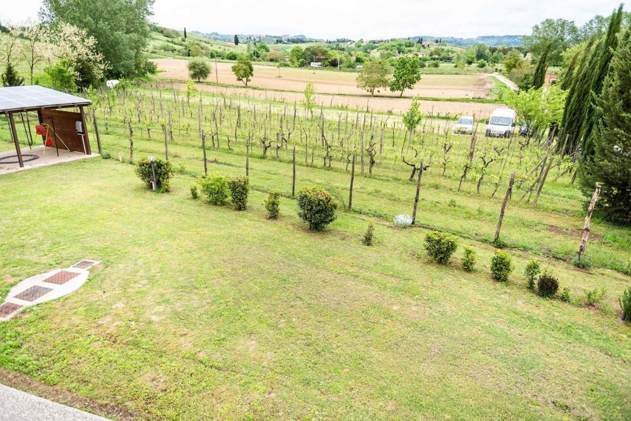 Appartement Il Mandorlo Nella Campagna Di Certaldo à Aia Murata Extérieur photo