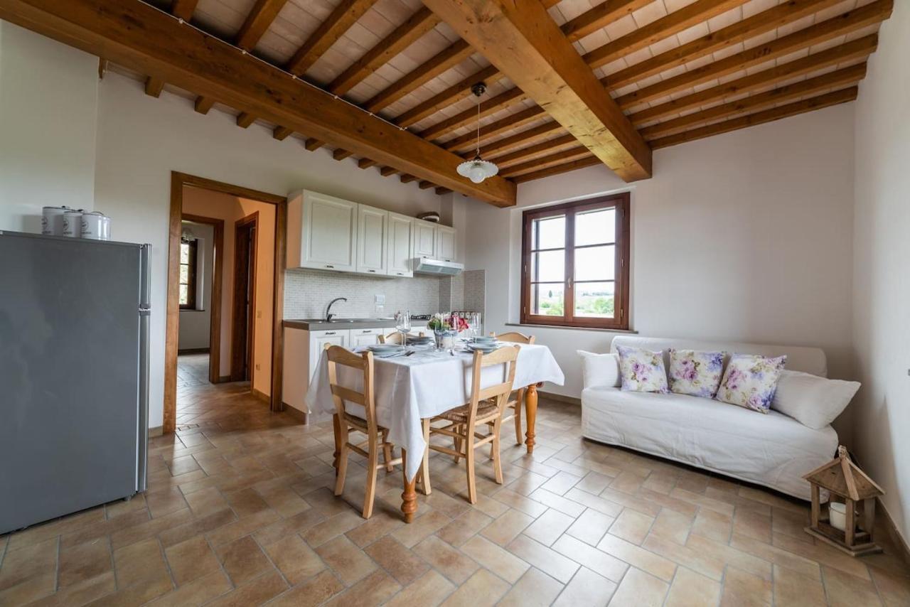 Appartement Il Mandorlo Nella Campagna Di Certaldo à Aia Murata Extérieur photo