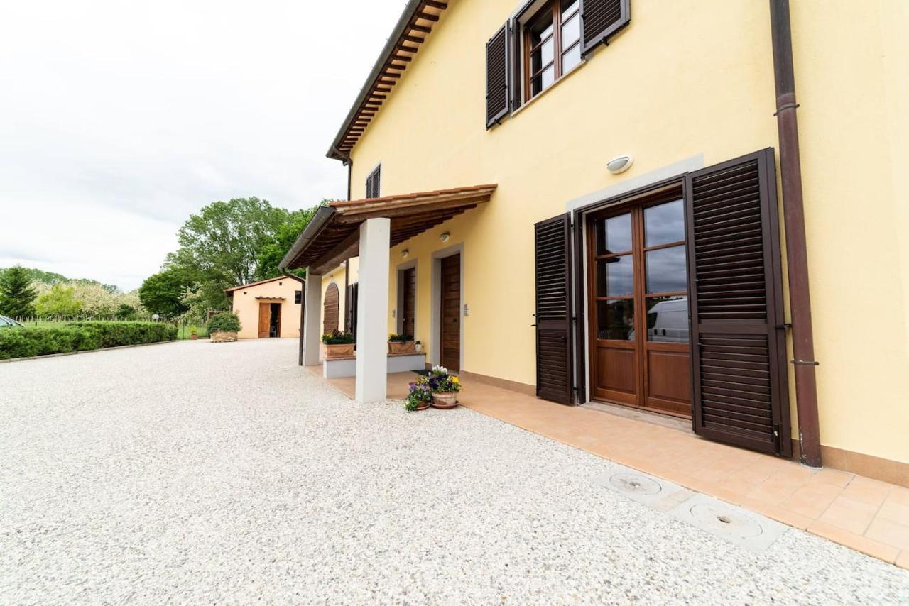 Appartement Il Mandorlo Nella Campagna Di Certaldo à Aia Murata Extérieur photo